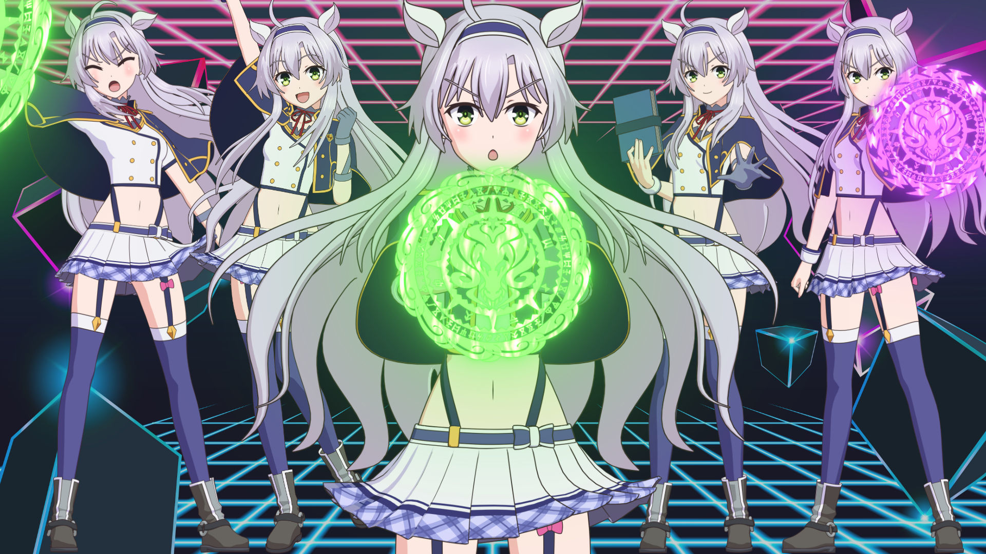 Sistine Fibel - Akashic Records - 3D Model Blender Low-poly 3D model_10