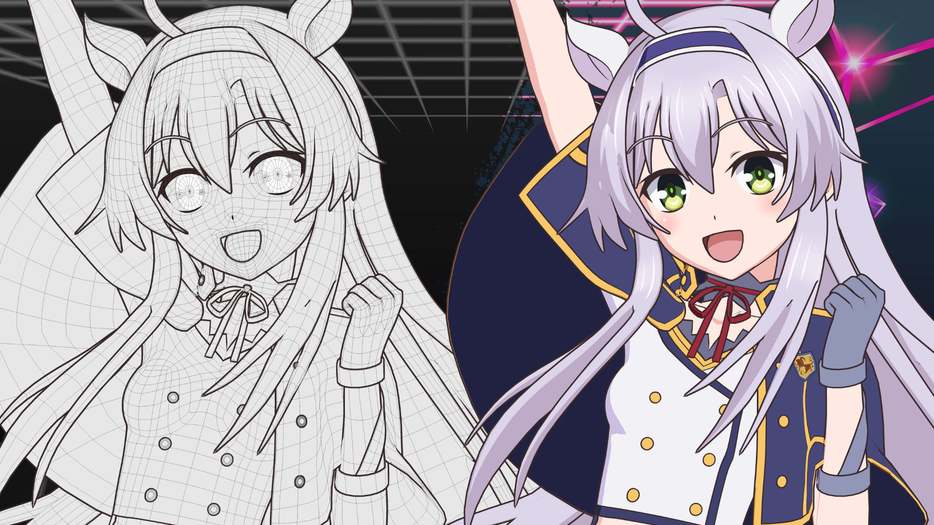 Sistine Fibel - Akashic Records - 3D Model Blender Low-poly 3D model_12