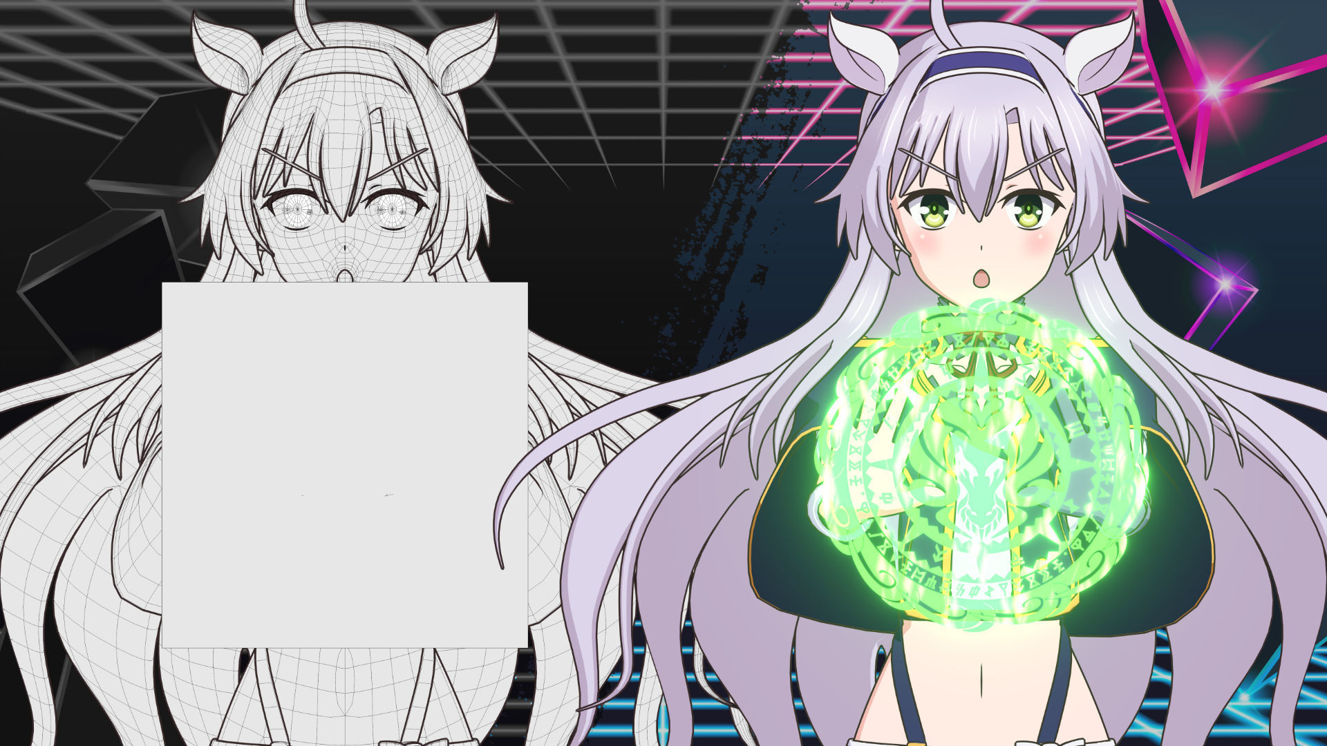 Sistine Fibel - Akashic Records - 3D Model Blender Low-poly 3D model_13