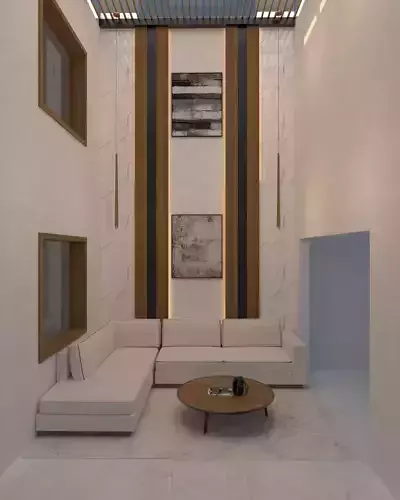 Modern Living Room 2