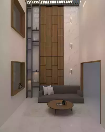 Modern Living Room 3