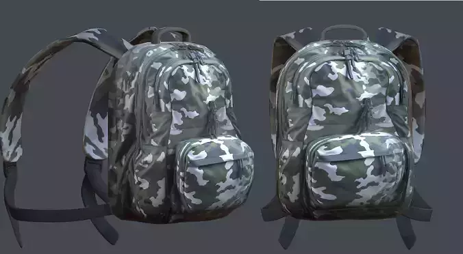 Backpack Camping Generic military human bag storqge baggage