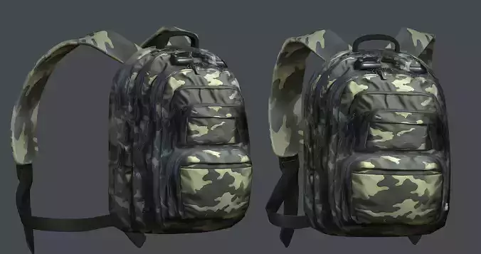Backpack Camping Generic military human bag storqge