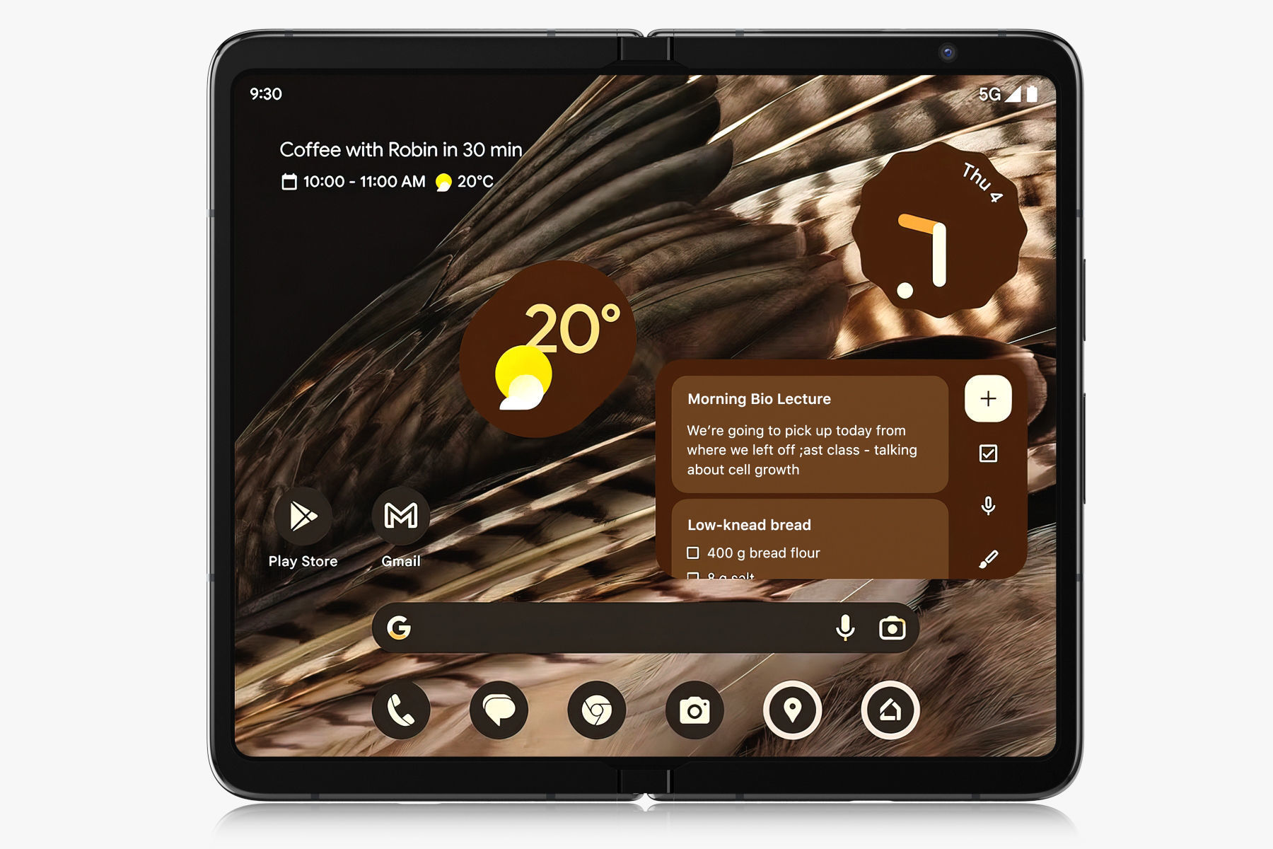 Google Pixel Fold All Colors 3D model_5