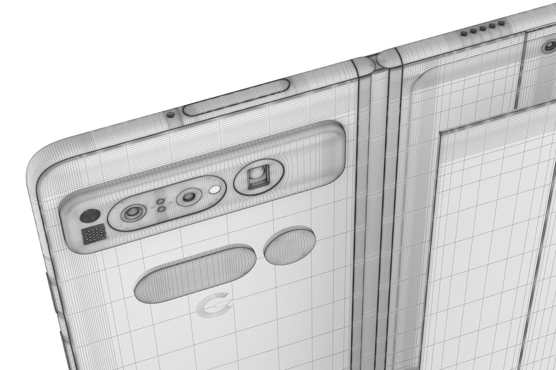 Google Pixel Fold All Colors 3D model_26