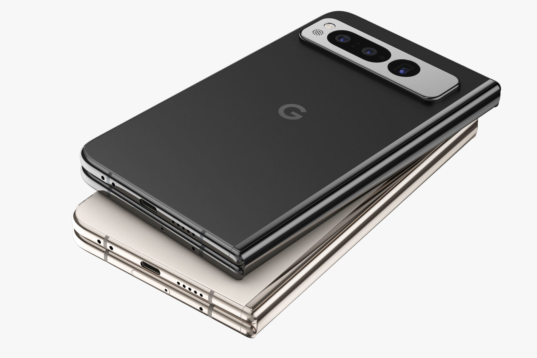 Google Pixel Fold All Colors 3D model_16