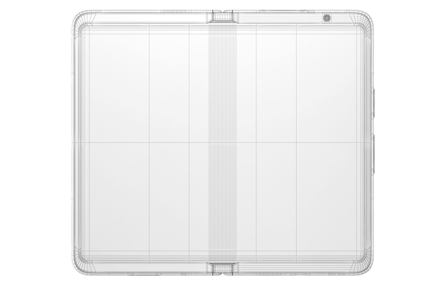 Google Pixel Fold All Colors 3D model_23