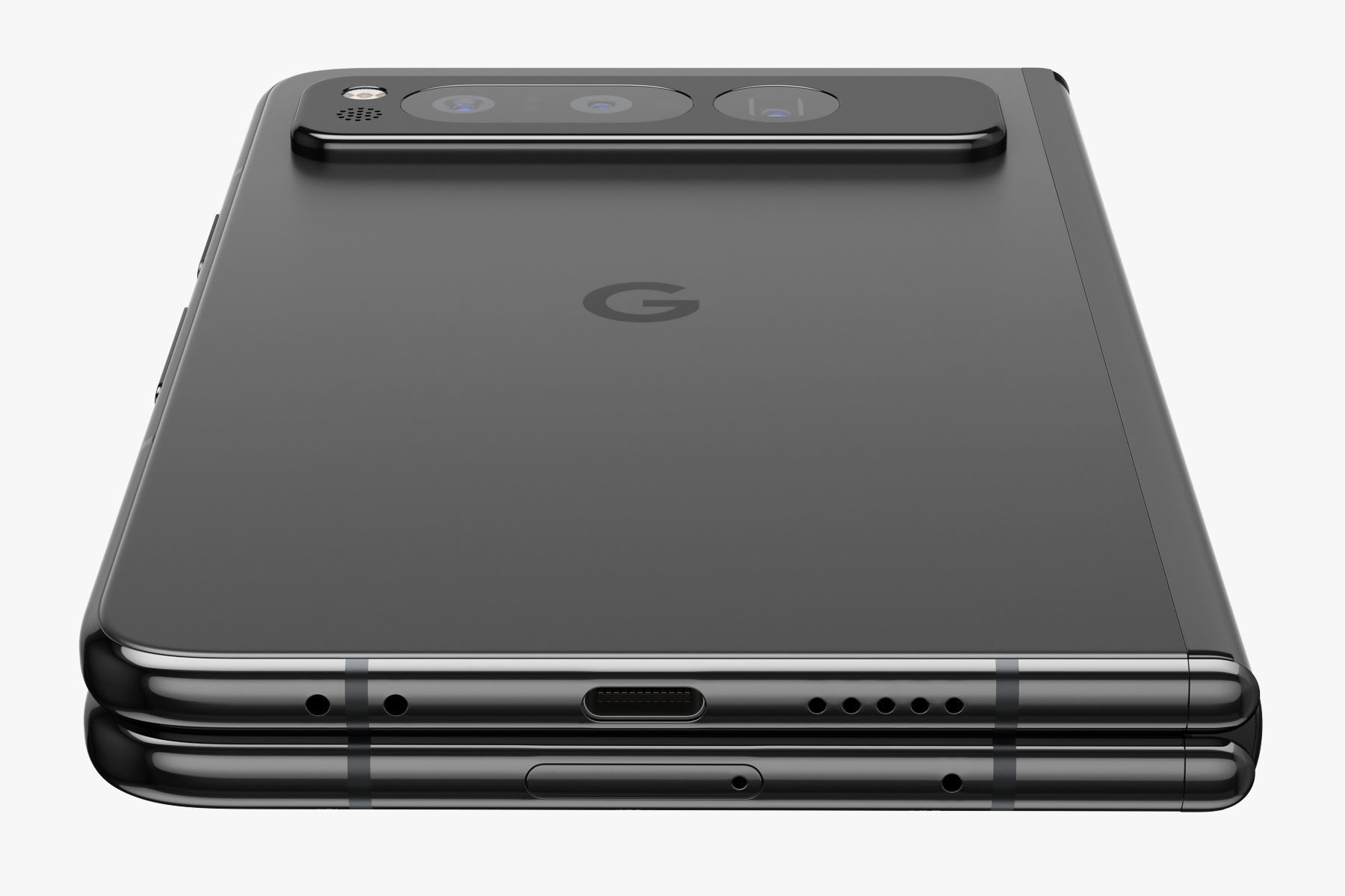 Google Pixel Fold All Colors 3D model_8