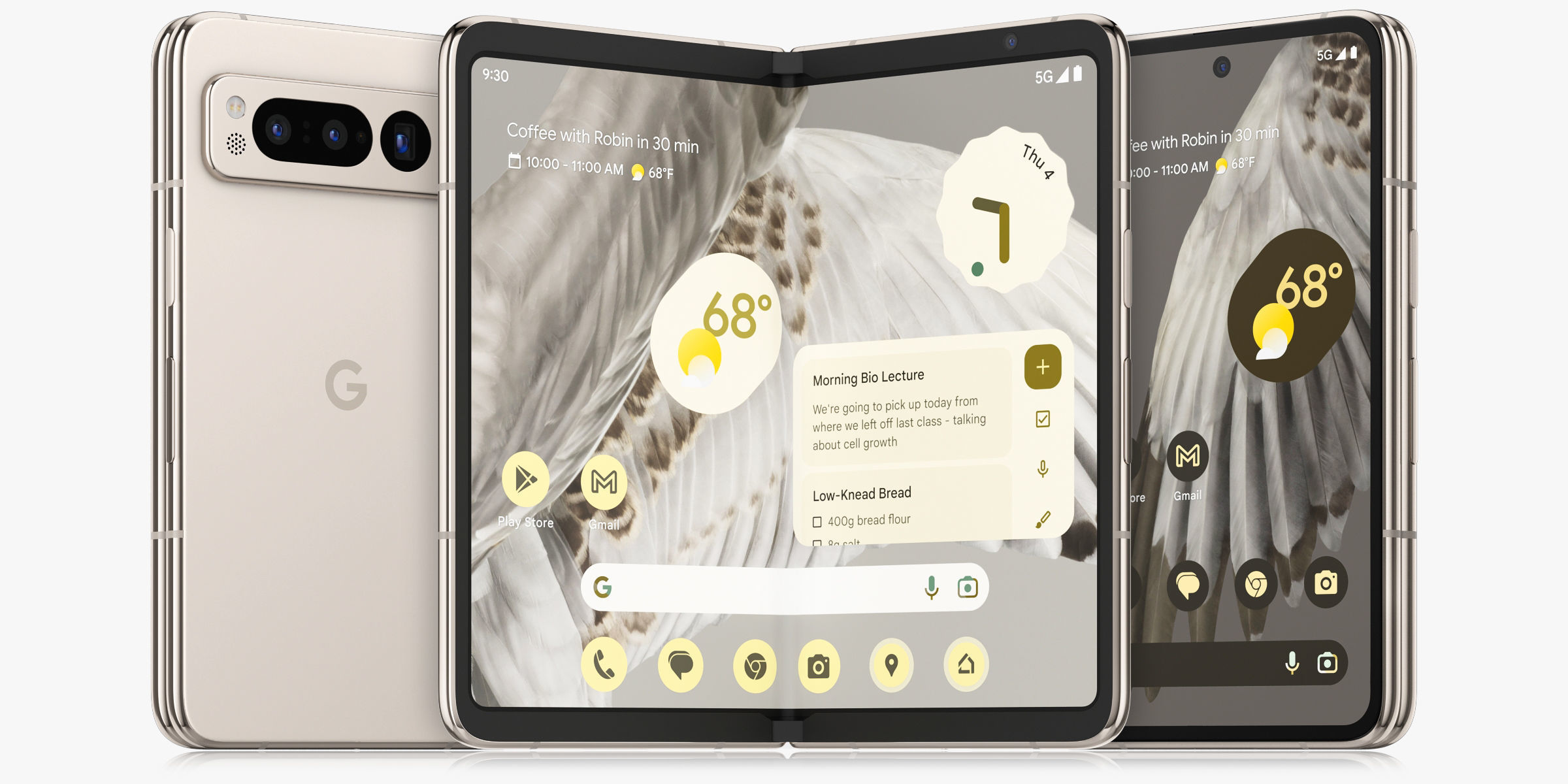 Google Pixel Fold All Colors 3D model_3