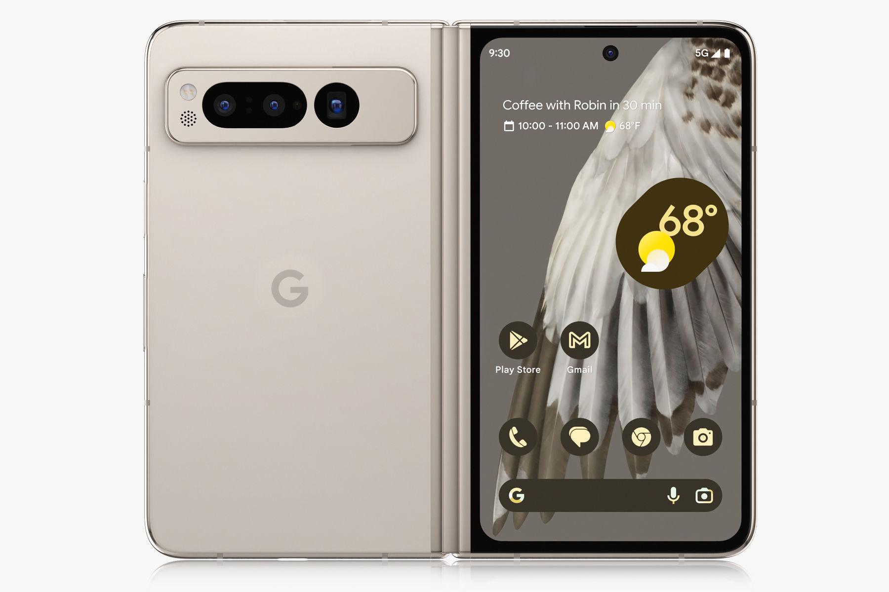 Google Pixel Fold All Colors 3D model_6