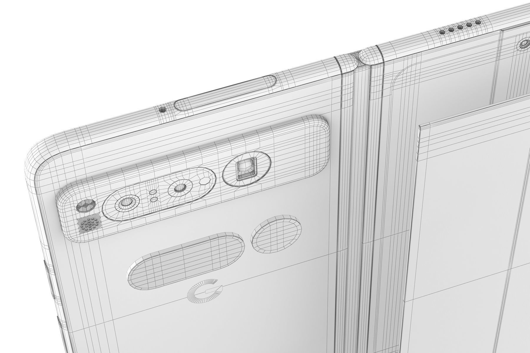 Google Pixel Fold All Colors 3D model_25