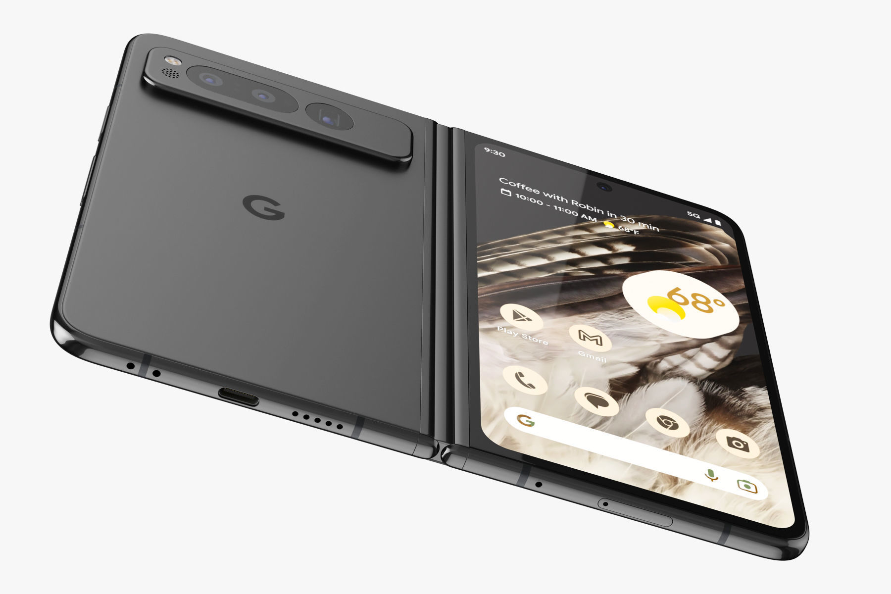 Google Pixel Fold All Colors 3D model_20