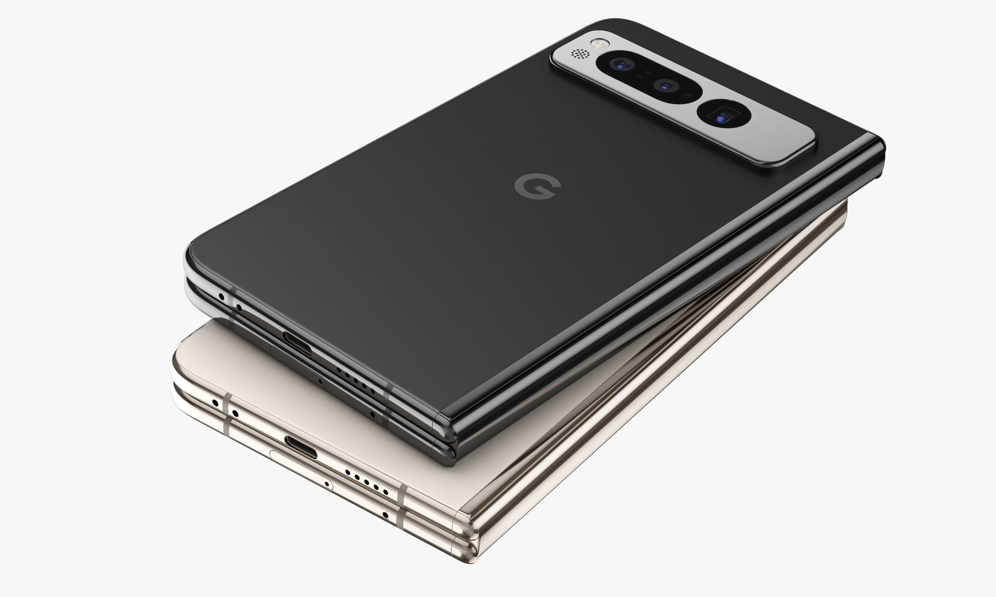 Google Pixel Fold All Colors 3D model_17