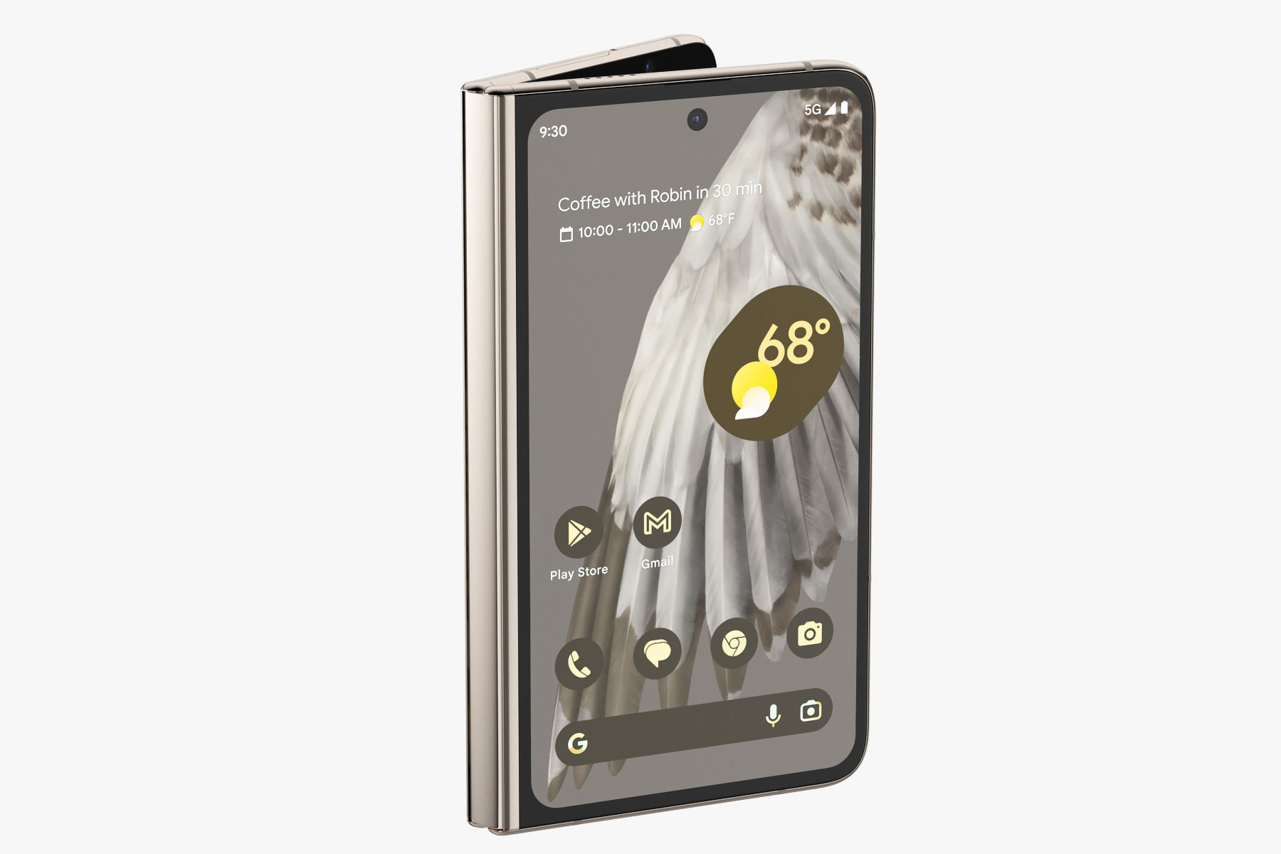 Google Pixel Fold All Colors 3D model_19