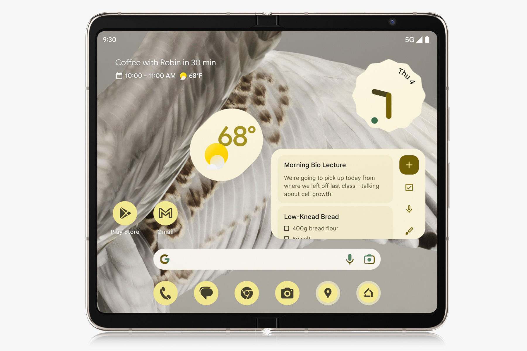 Google Pixel Fold All Colors 3D model_7