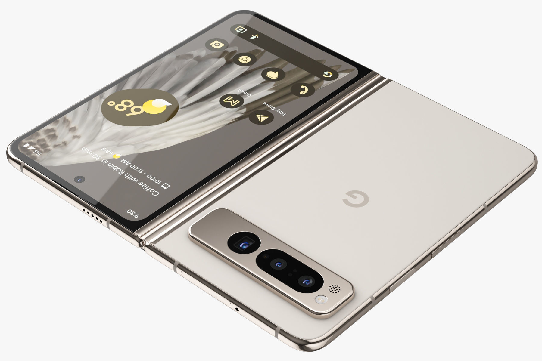 Google Pixel Fold All Colors 3D model_14