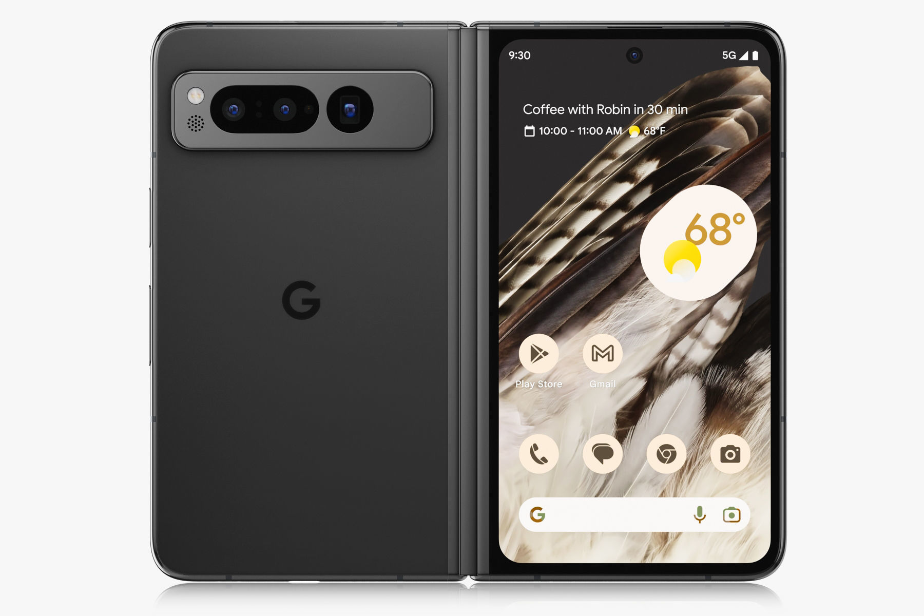 Google Pixel Fold All Colors 3D model_4