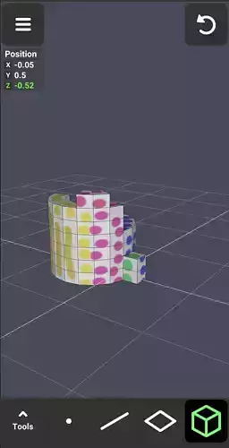 PeriodicCylinder Free 3D model