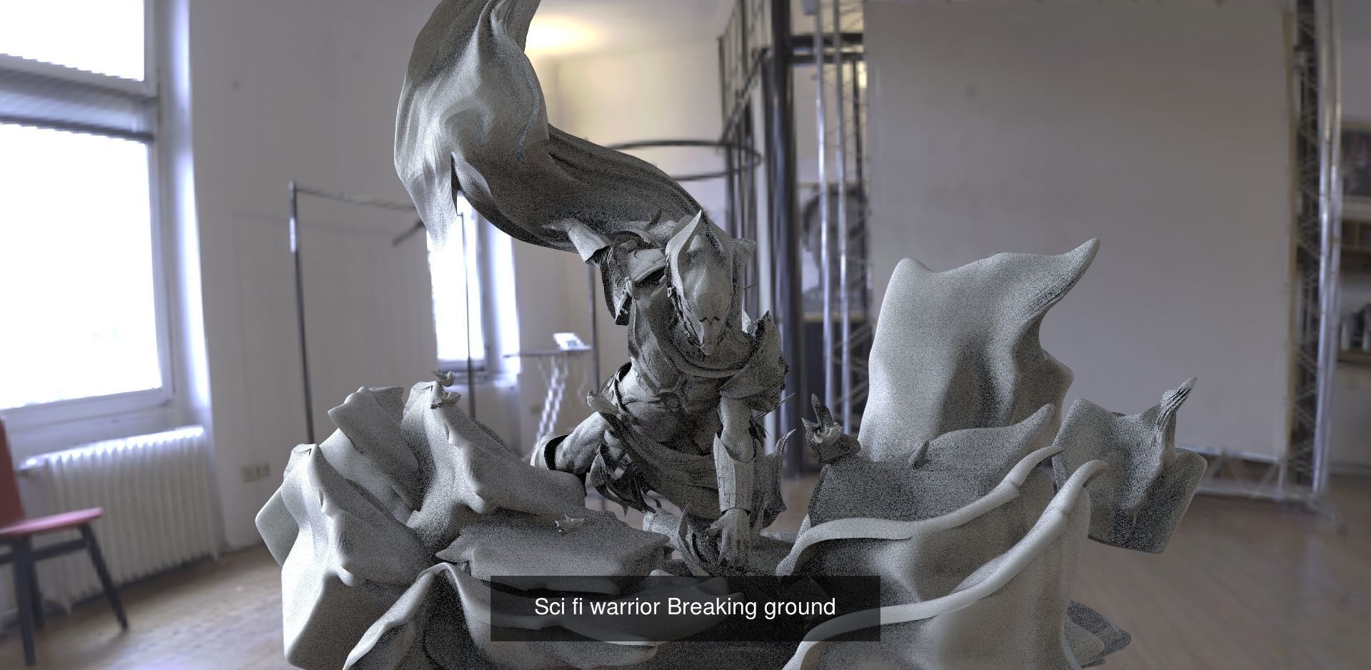 Military Future armour sculpture collection 1 _10