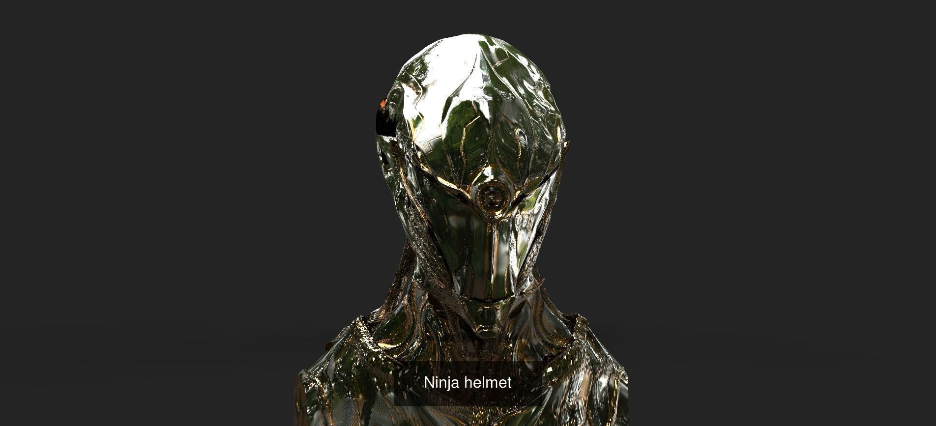 Military Future armour sculpture collection 1 _1