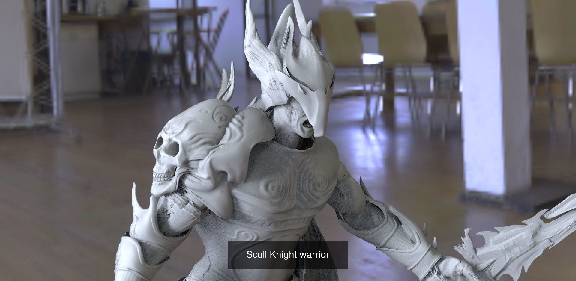 Military Future armour sculpture collection 1 _8