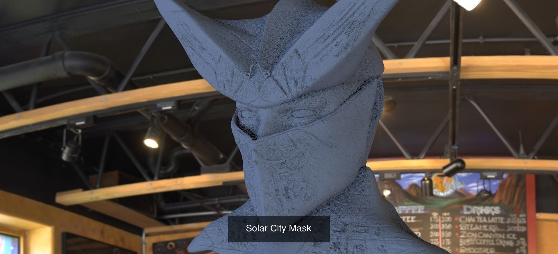 Military Future armour sculpture collection 1 _5