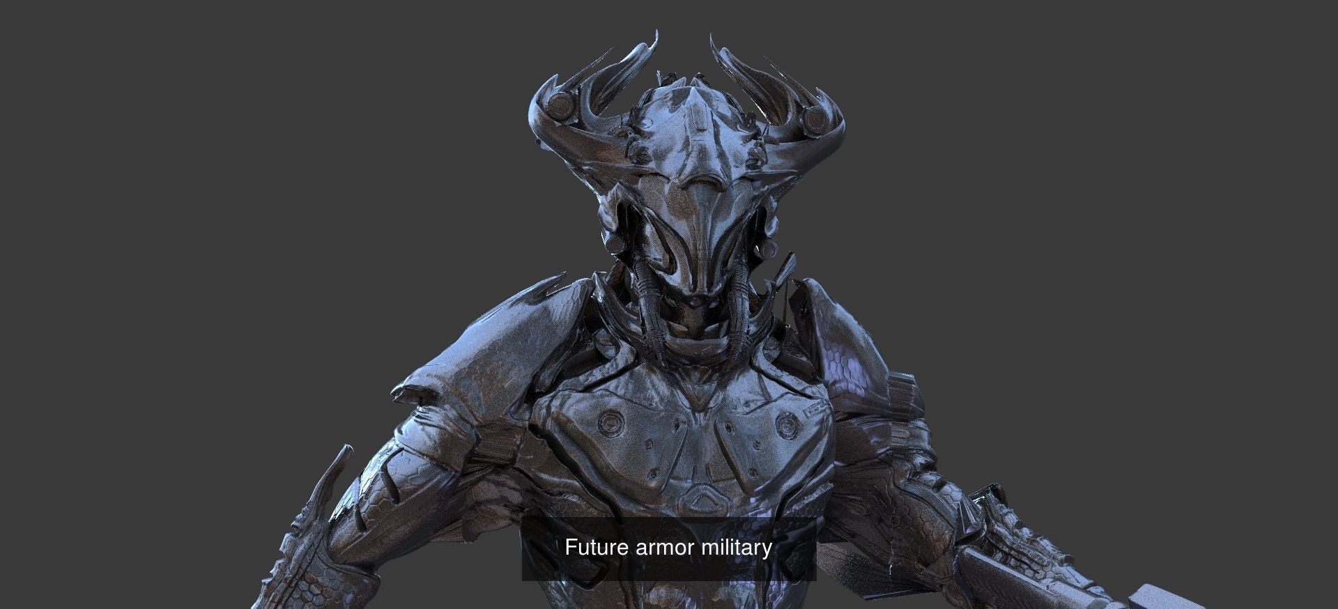 Military Future armour sculpture collection 1 _2