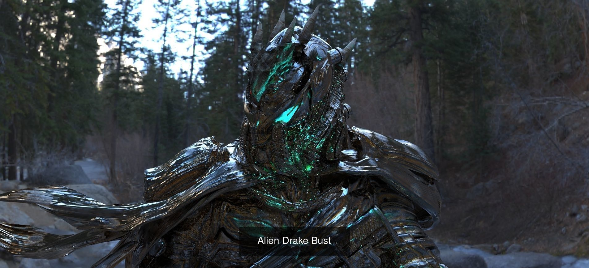 Military Future armour sculpture collection 1 _3