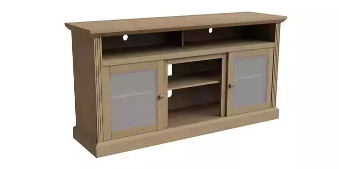 Chicago Lightwood Tv Stand