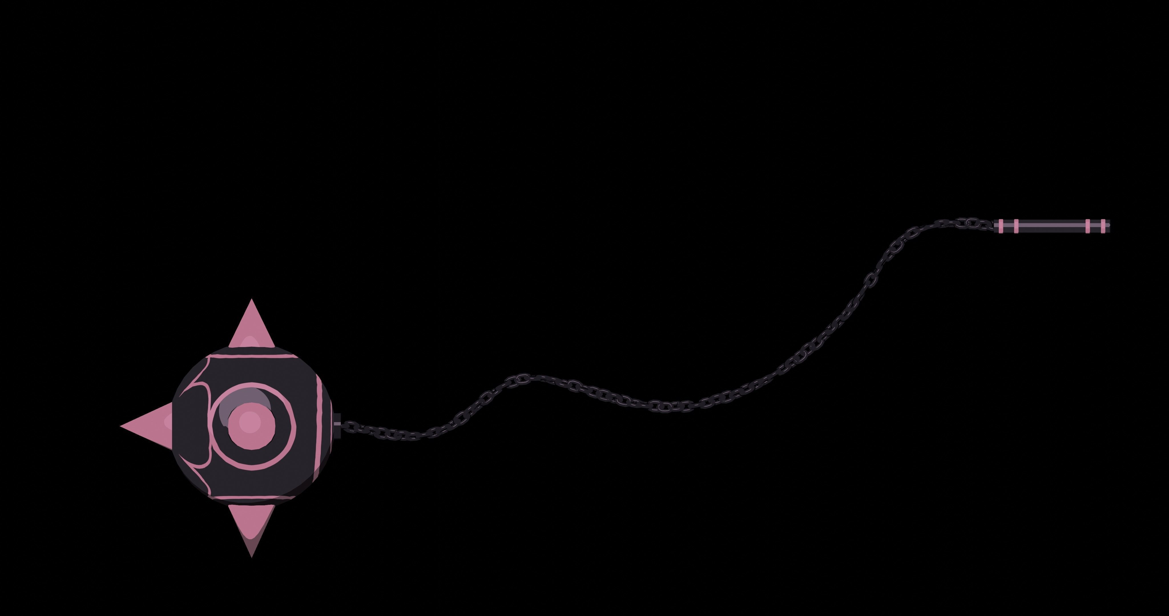 Pack Ram Rem - Re Zero Model 3D - Blender Low-poly 3D model_25