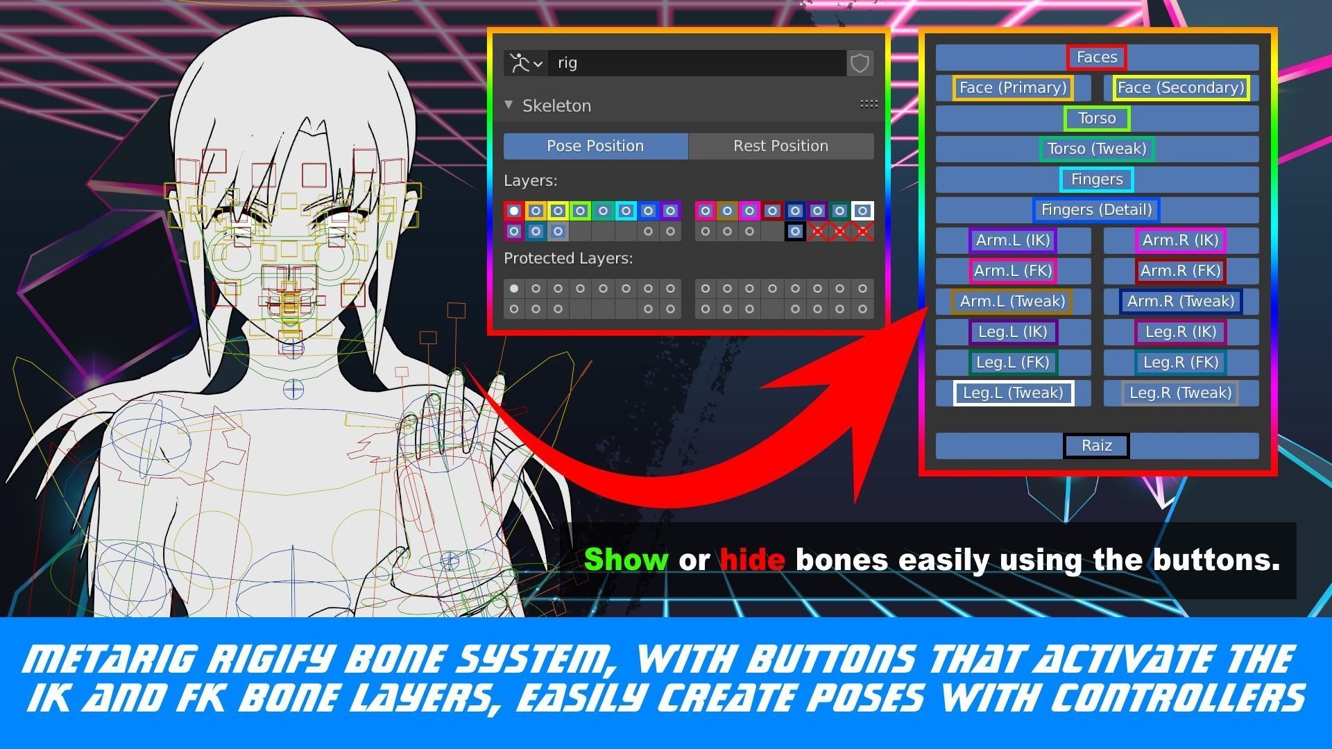 Pack Mari Makinami - Evangelion - 3D Model blender Low-poly 3D model_4