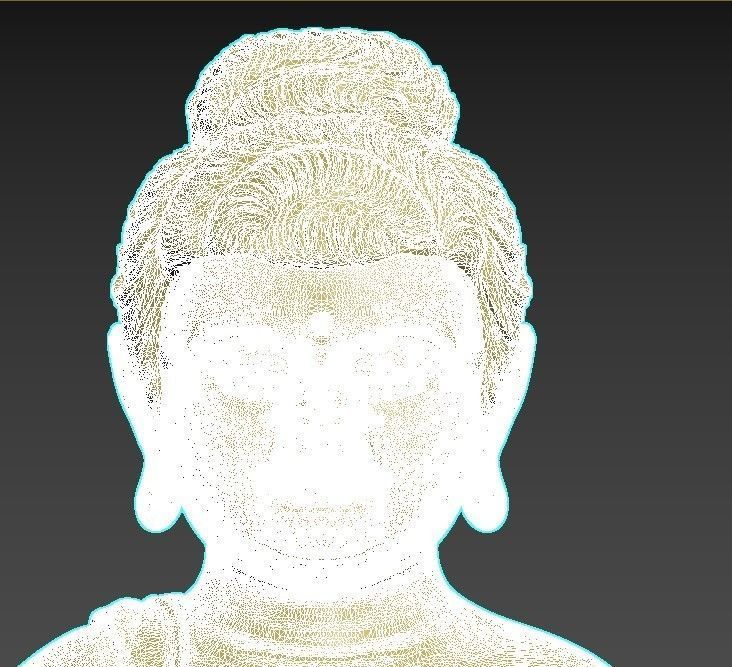 3D PRINTED MODEL OF BUDDHA BIRTH MODEL 3D print model_9