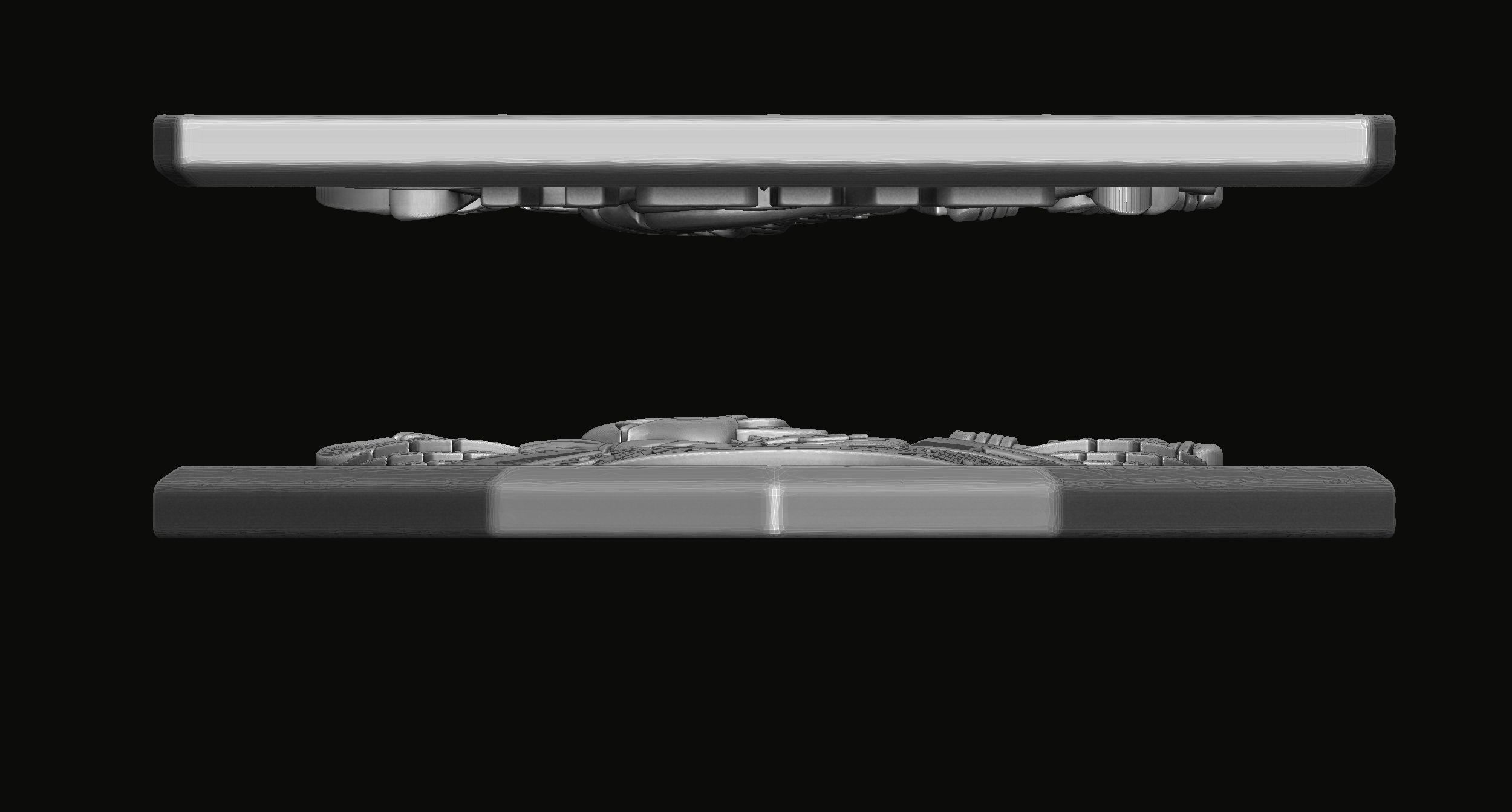 The bas-relief for the ring of the United States 2016 3D print model_5