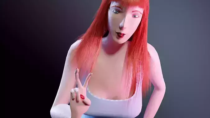 Nalu - Fully Rigged Woman