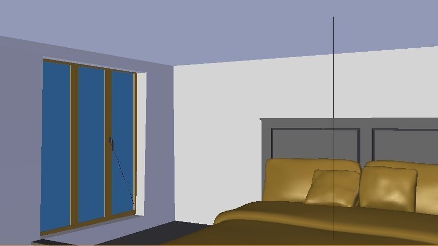 Luxury Modern House 3D model_12