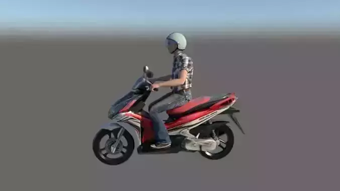 moto honda air blade