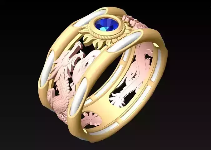 Dragon Ring - N1954