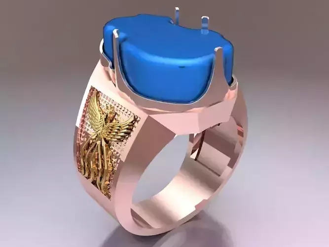 Pixiu Ring - Unicorn Ring - Phoenix Rings - Dragon Ring - N9138