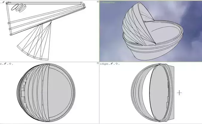 Outdoor Canopy Bed-1-0016-11-11-22