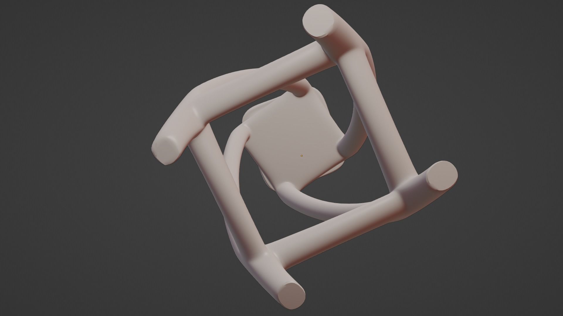 Solid Wood Coffee Table 3D model_8