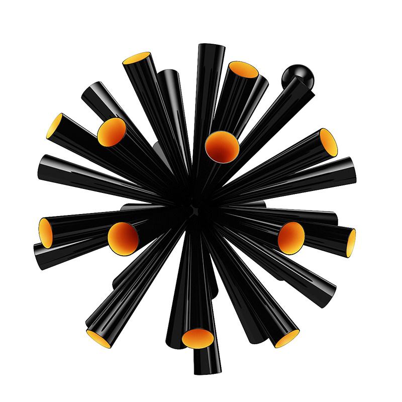 Ceiling Lamp 3D model_1