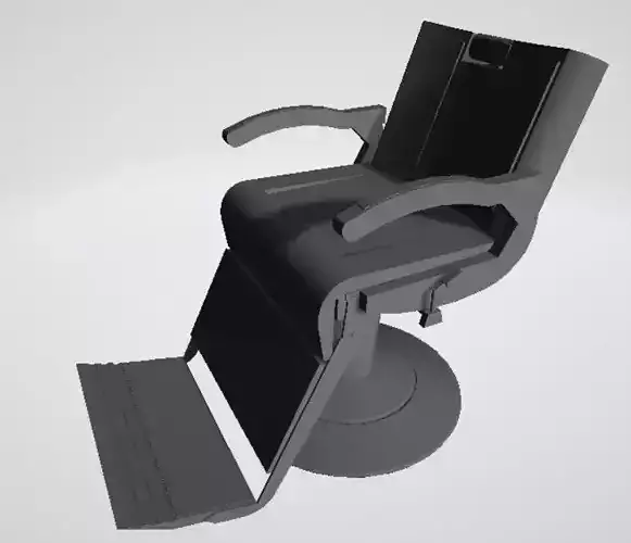 Salon chair-1-0016-19-11-22 3D model