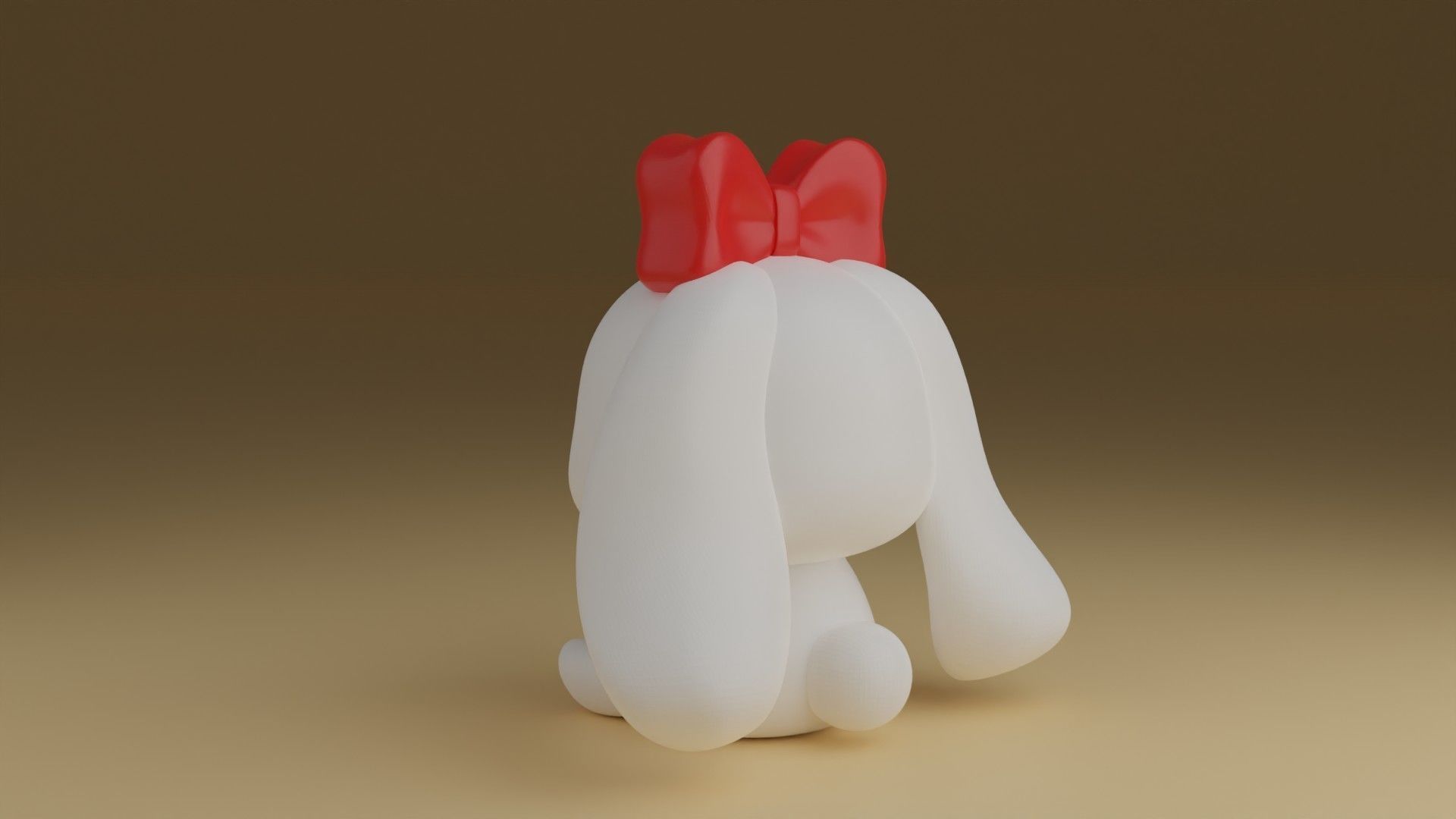 bunny 3D print model_13