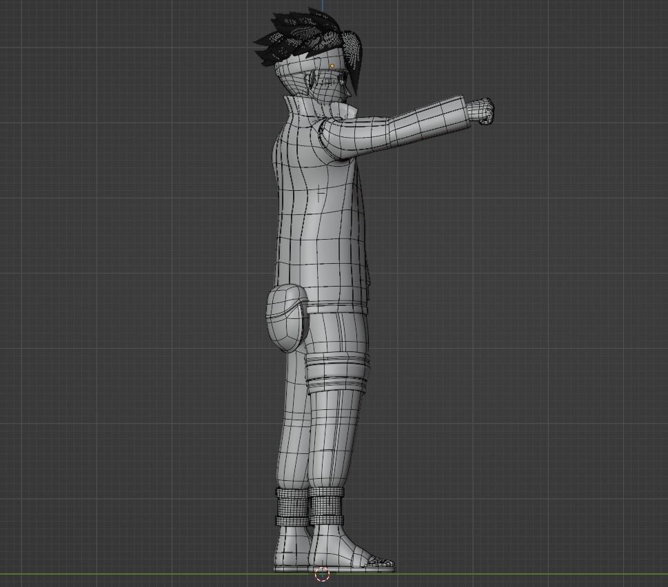 Boruto Uzumaki - Naruto Shippuden 3D model_11