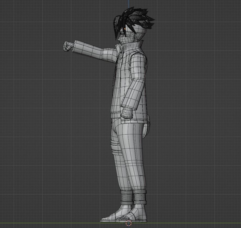 Boruto Uzumaki - Naruto Shippuden 3D model_9