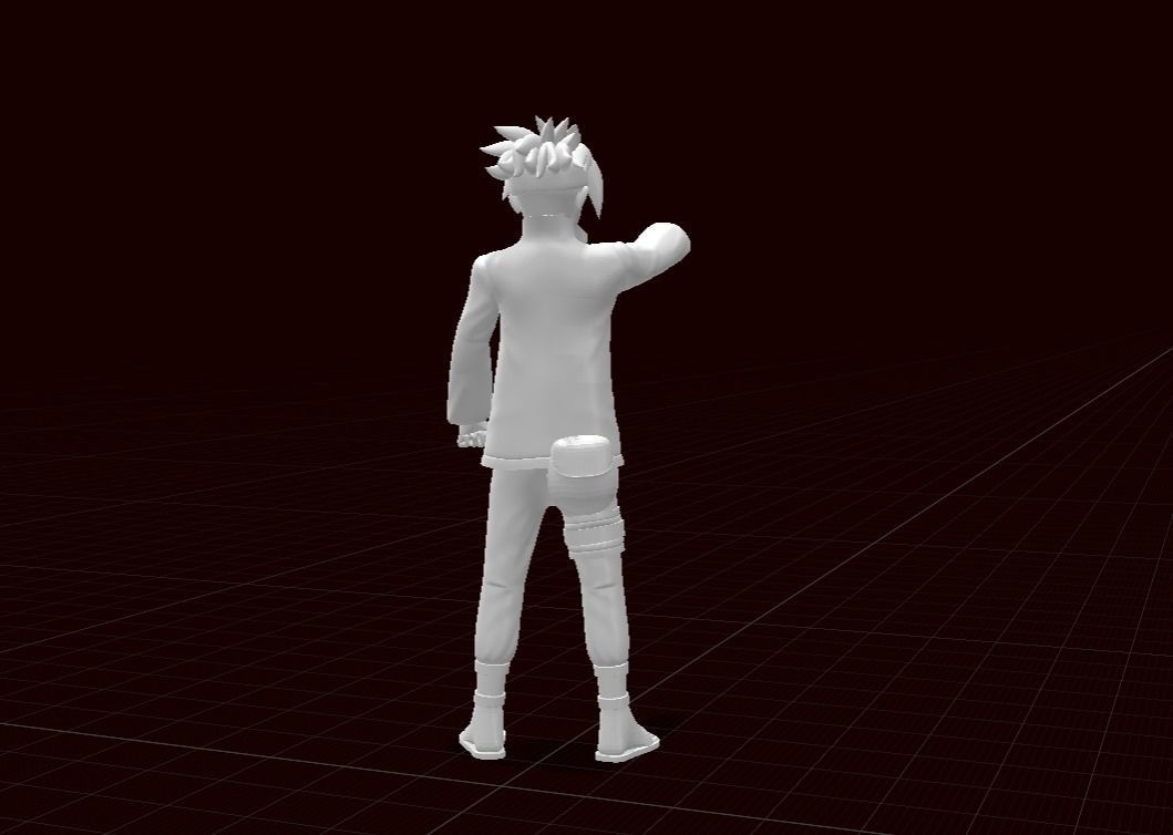 Boruto Uzumaki - Naruto Shippuden 3D model_18