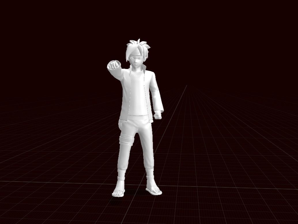 Boruto Uzumaki - Naruto Shippuden 3D model_17