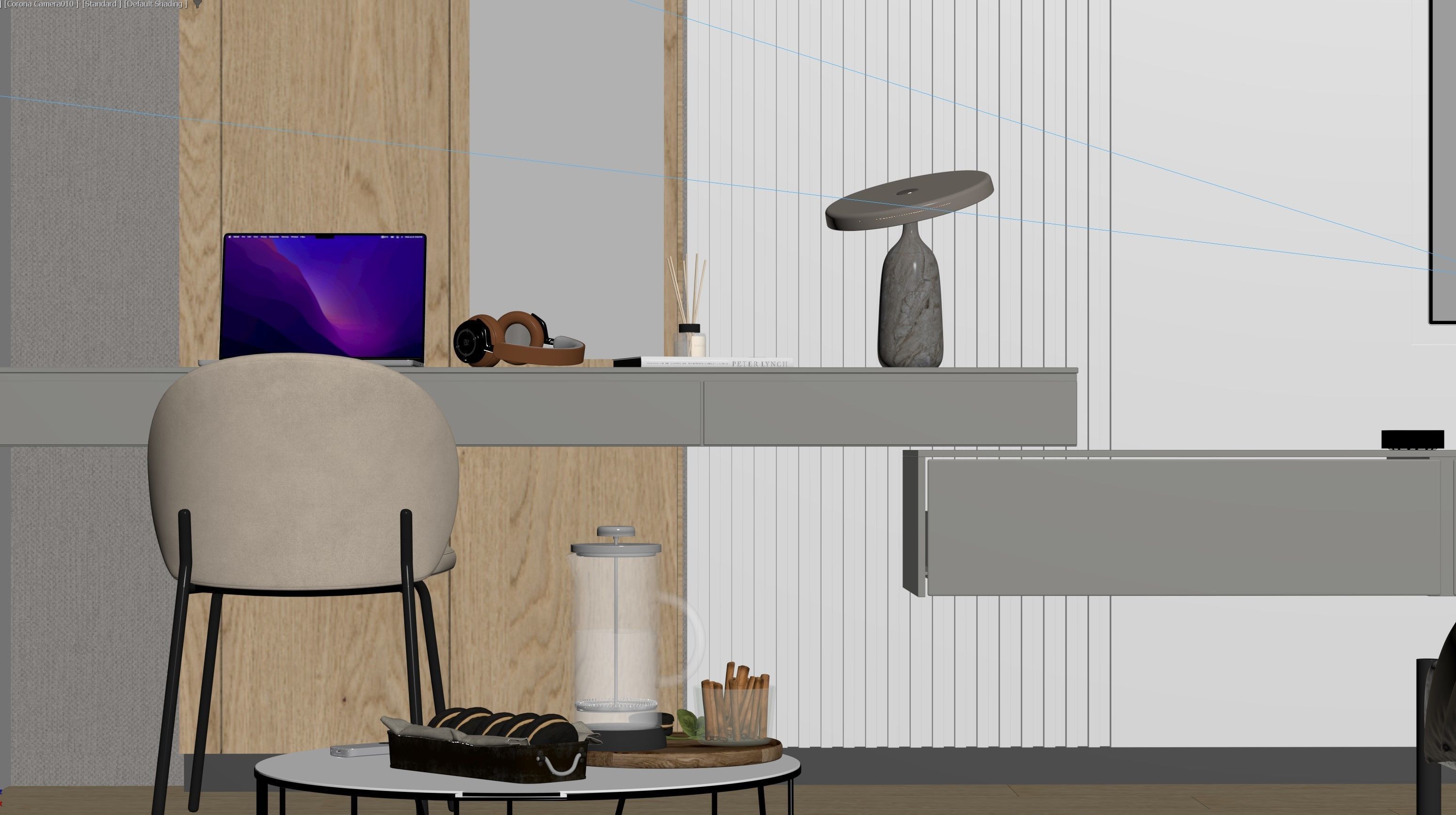 ProVis3D 031 - Hotel Room I 3D model_12