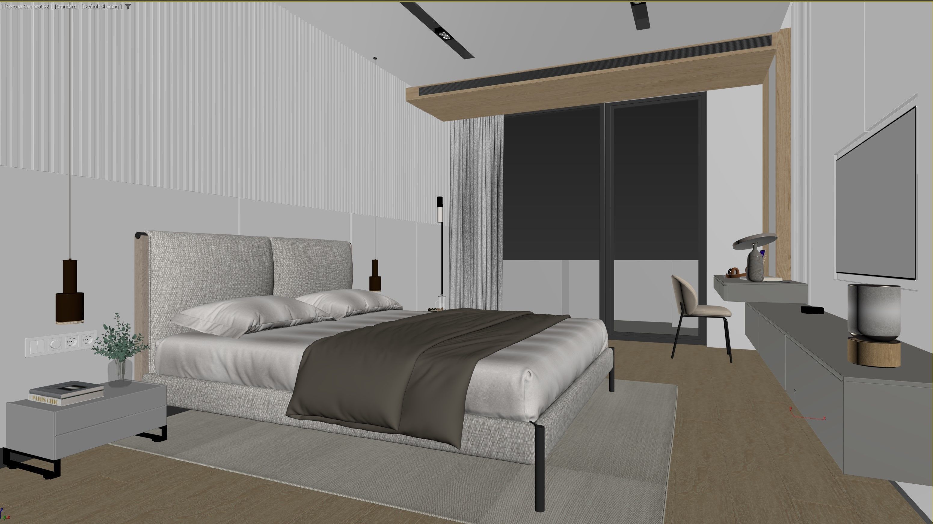 ProVis3D 031 - Hotel Room I 3D model_16