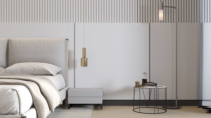 ProVis3D 031 - Hotel Room I 3D model 6